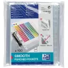 Oxford 400025671 obaly na dokumenty A5, polypropylén, 0,06 mm, číre, otvorené zhora, europerforácia, 100 ks