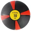 HMS Fitness NK10 medicinbal 10 kg čierna, červená