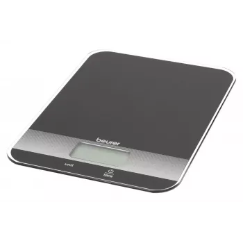 Beurer 70404 kuchynská váha digitálna čierna prenosná 5 kg 200x145x17 mm
