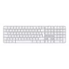 Klávesnica Apple Magic MXK73D/A univerzálna USB + Bluetooth QWERTZ nemecká biela
