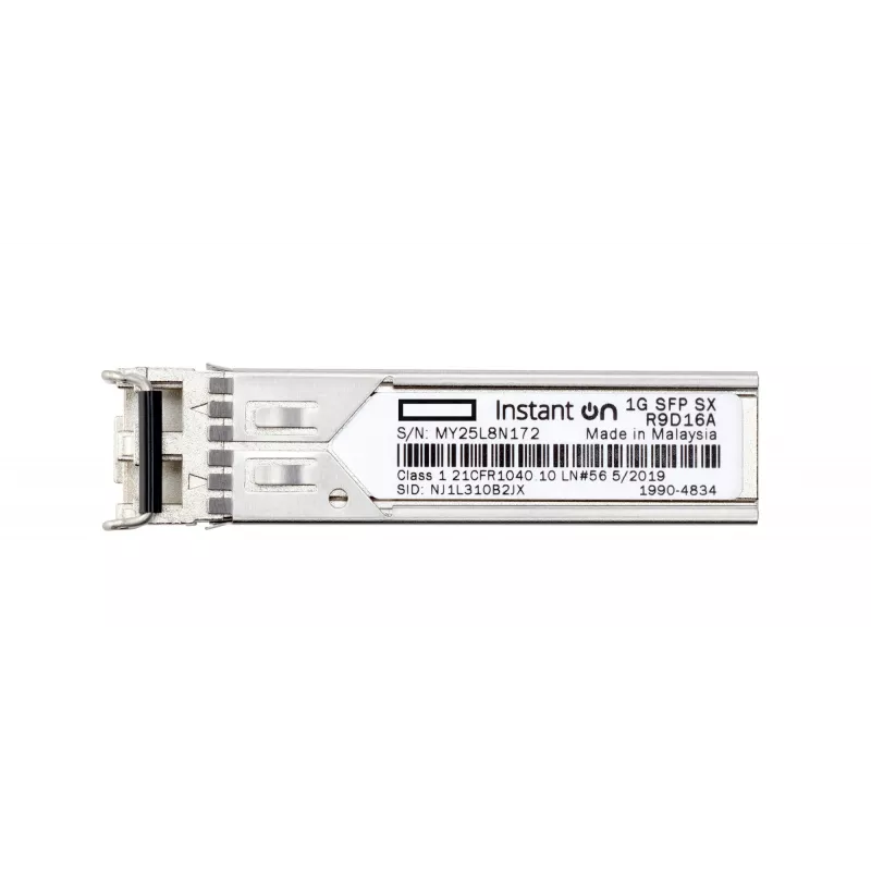 HPE Networking Instant On 1G SFP LC SX transceiver pre pripojenia do 500 metrov (R9D16A)
