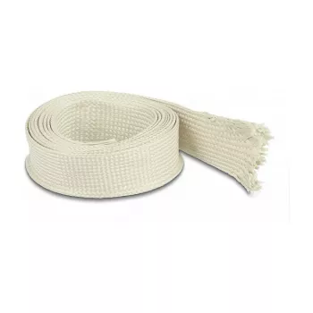 Kryt kábla DeLOCK 20895 biely 2m 25mm max. priemer 3,3cm