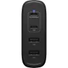 Nástenná nabíjačka OTTERBOX 78-81343 100W GaN s 2× USB-C a 2× USB-A konektormi