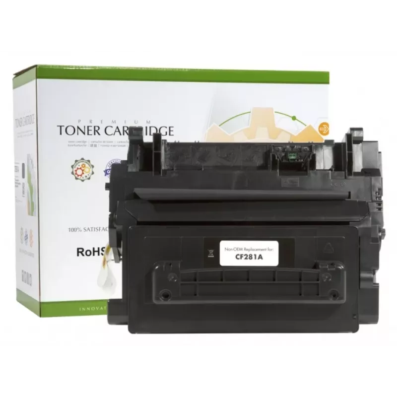 Kompatibilná Static-Control Hewlett-Packard 81A (CF281A) čierna, 10500 strán