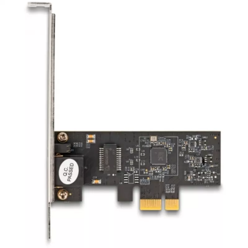 DeLOCK PCI Express x1 karta 81260 1 x RJ45 5 Gigabit LAN RTL8126