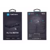 USB hub NATEC Moth 4-port USB 3.2 Gen 1 Type-A (5000 Mbit/s), USB napájaný, čierny, 0,15 m kábel