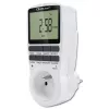 Elektronický časovač QOLTEC PC0628 s LCD displejom, 24-hodinové odpočítavanie