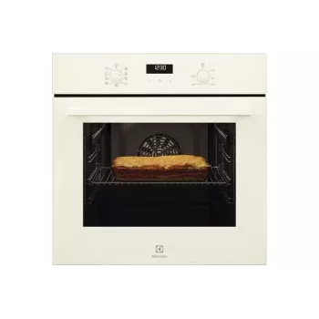 Vstavaná elektrická rúra Electrolux EOF5F50BV, 65 l, katalytické čistenie, 8 programov, biela