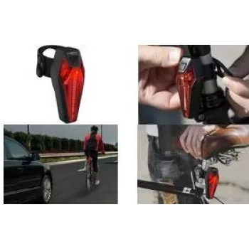 Ansmann Bikelight zadné svetlo LED Break nabíjateľné (1600-0553)