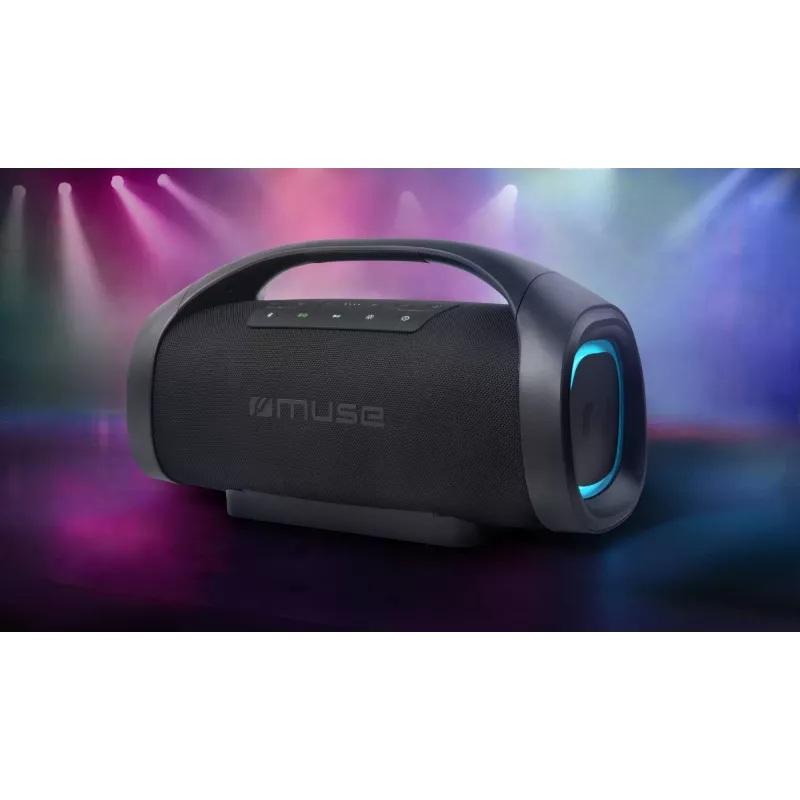 Muse | Reproduktor | M-980 BT | Bluetooth | Čierna | Prenosný | Bezdrôtové pripojenie
