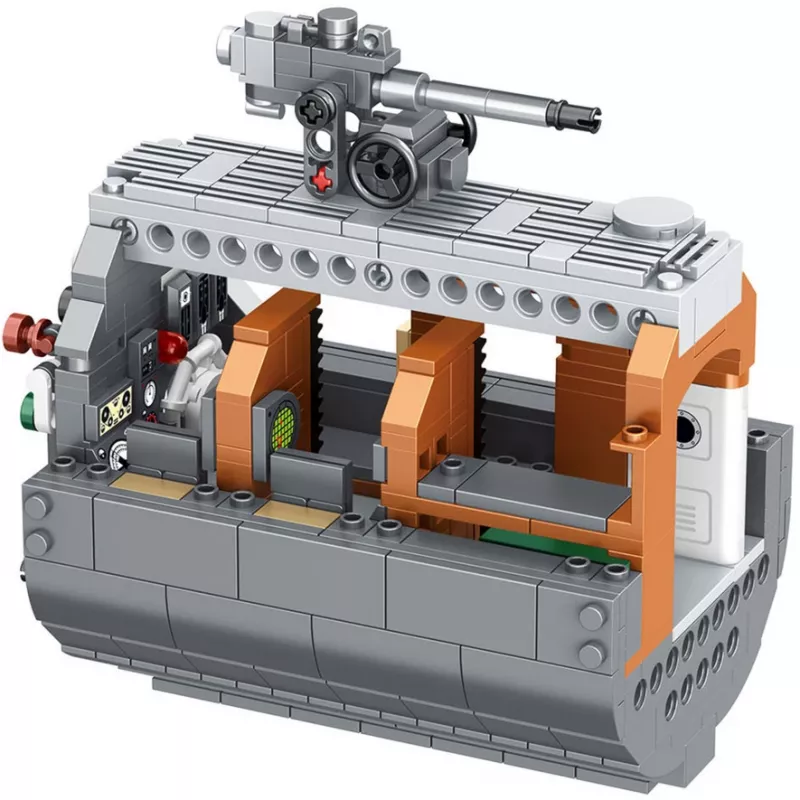 Stavebnica REVELL Revell ponorka Das Boot Brick System modelová stavebnica MPN 00960