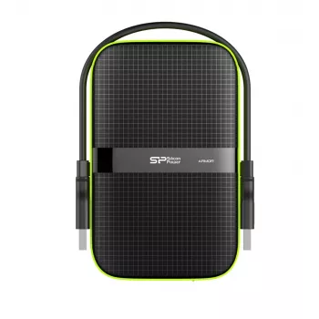 Silicon Power Armor A60 externý pevný disk 2000 GB čierny