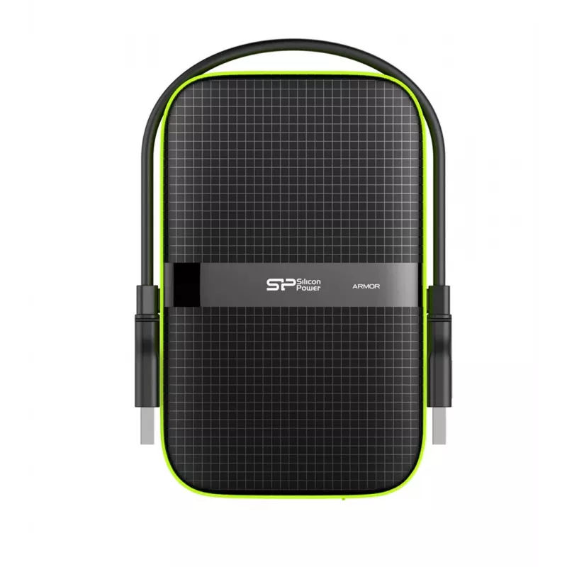 Silicon Power Armor A60 externý pevný disk 2000 GB čierny