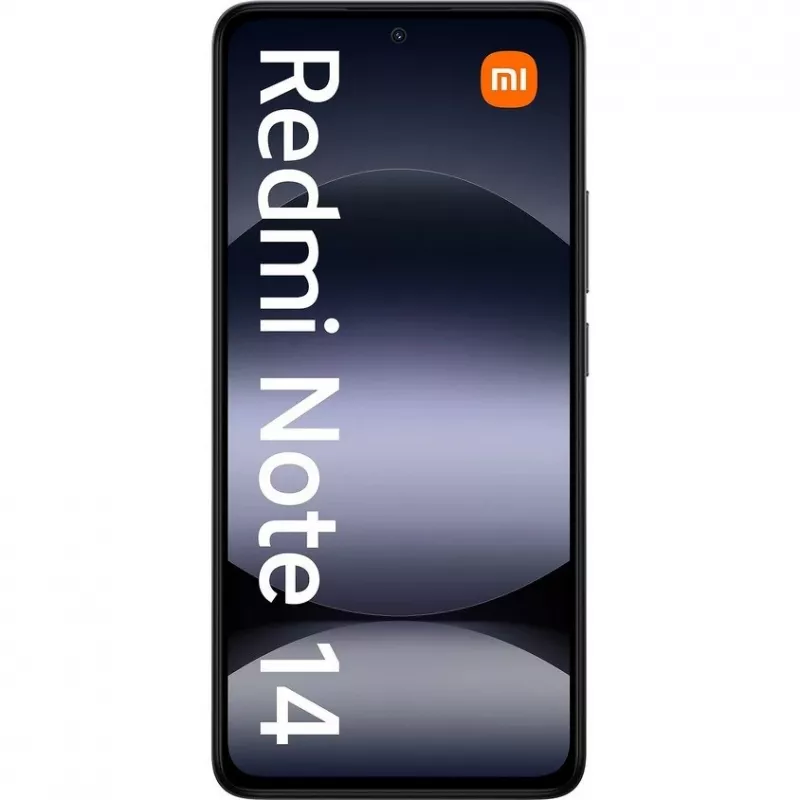 Xiaomi Redmi Note 14 16,9 cm (6,67) Hybrid Dual SIM 4G USB Type-C 8 GB 256 GB 5500 mAh čierny
