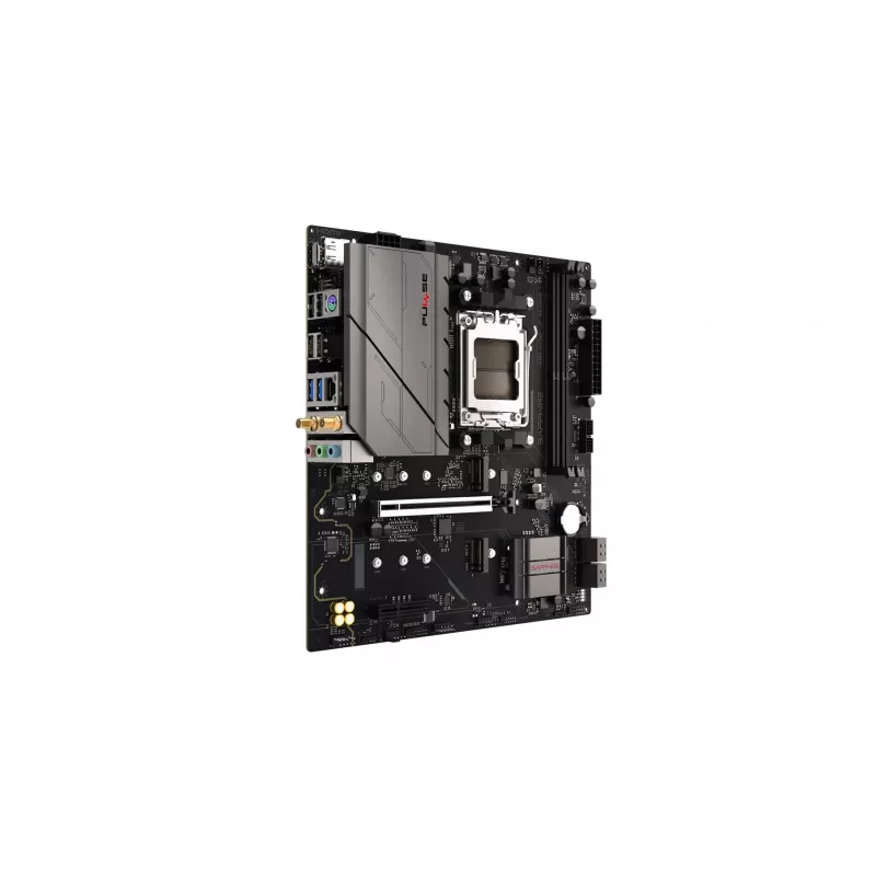 Základná doska Sapphire PULSE A620AM (microATX) socket AM5, AMD A620A, DDR5, 2x DIMM, 64 GB, 2x M.2, Gigabit LAN