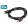 HDMI kábel Digitus AK-990920-020-S 2 m balenie 10 ks