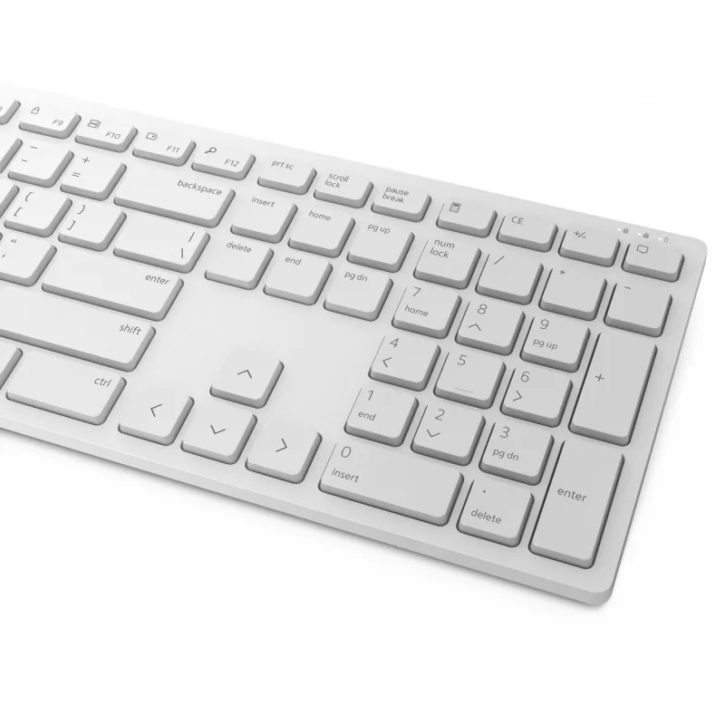 DELL Pro klávesnica a myš - KM5221W - francúzska (AZERTY) - biela