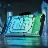 EKWB EK-Quantum Vector³ Suprim RTX 5090 GPU vodný chladič, D-RGB, backplate - akryl