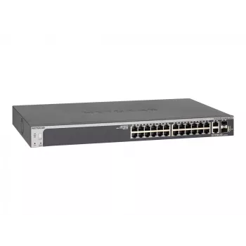 NETGEAR GS728TX L2/L3 10G Ethernet (100/1000/10000) čierna