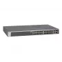 NETGEAR GS728TX L2/L3 10G Ethernet (100/1000/10000) čierna