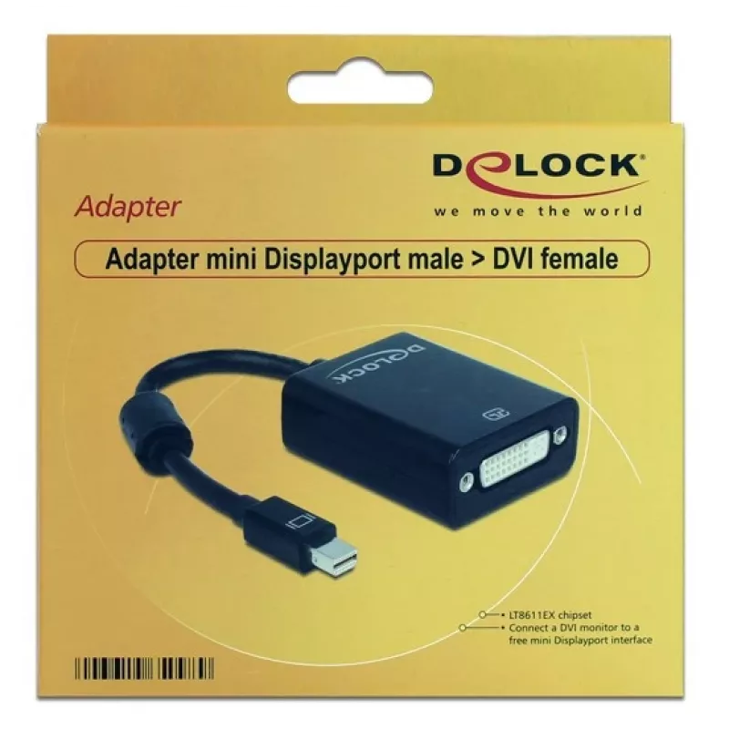 Adaptér mini DisplayPort DeLOCK 65098