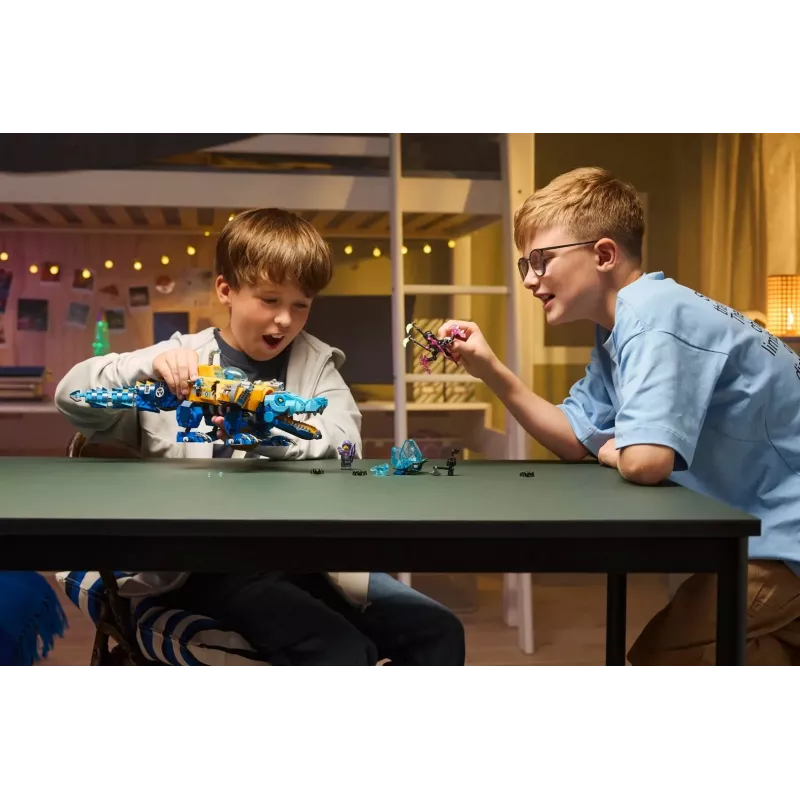 LEGO DREAMZZZ 71512 Krokodília ponorka