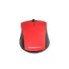 M10S Silent Red Wireless optická myš