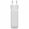 Hyper HyperJuice 100W USB-C GaN cestovná nabíjačka 3C+1A - Biela (HJ1002WHWWGL)