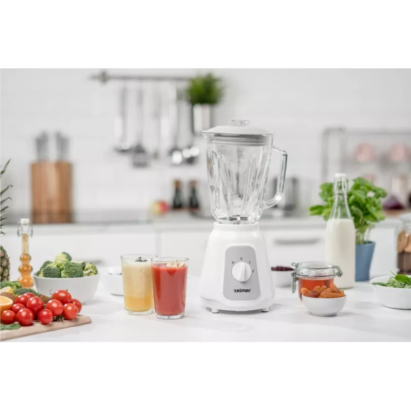 Kuchynský mixér Zelmer ZSB4707 biela