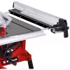 Einhell TC-TS 2225 U stolová píla, 1800 W, kotúč 254 mm, hĺbka rezu 80 mm, červená