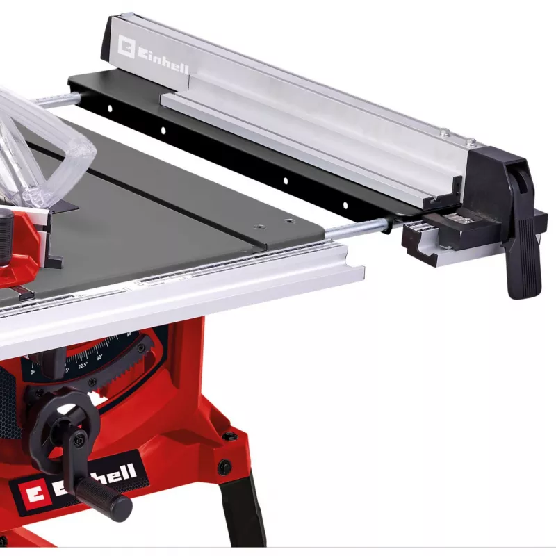 Einhell TC-TS 2225 U stolová píla, 1800 W, kotúč 254 mm, hĺbka rezu 80 mm, červená