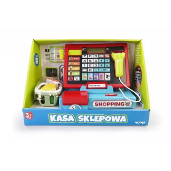 Pokladnica so skenerom a váhou
