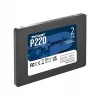 Patriot SSD||P220|2TB|SATA|rýchlosť zápisu 500 MBytes/sec|rýchlosť čítania 550 MBytes/sec|2,5|TBW 960 TB|P220S2TB25