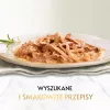 PURINA Gourmet Gold Succulent Delights hovädzie - mokré krmivo pre mačky - 85 g