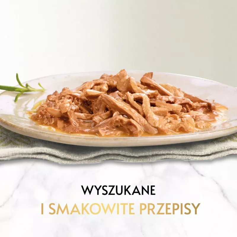 PURINA Gourmet Gold Succulent Delights hovädzie - mokré krmivo pre mačky - 85 g