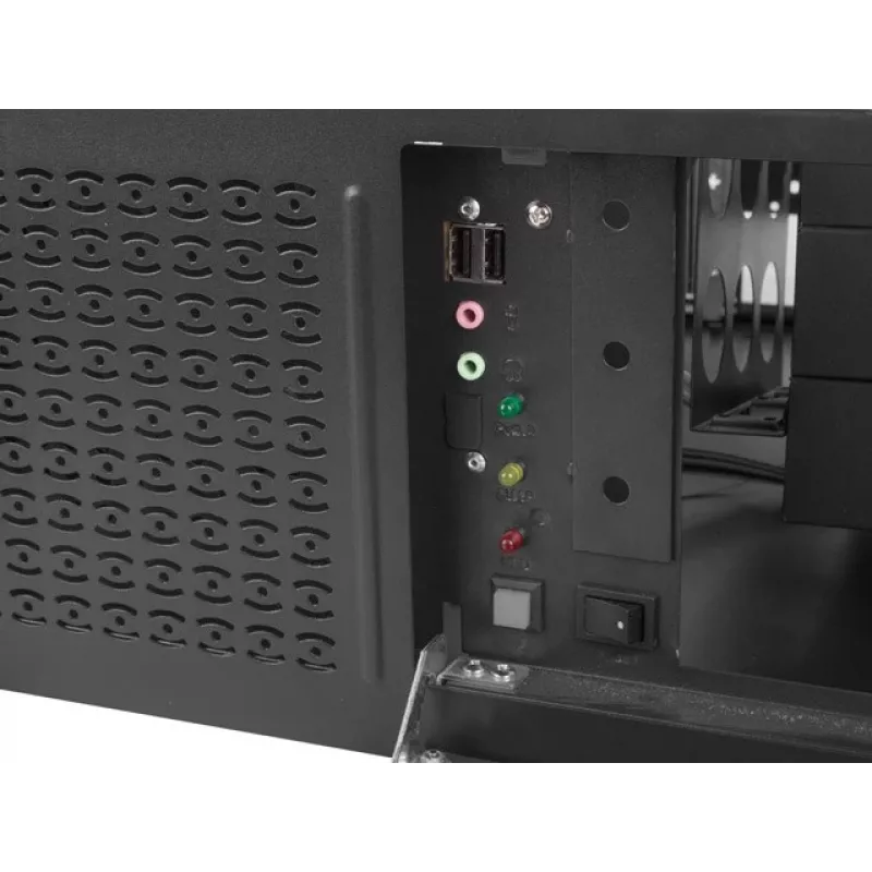 Lanberg SC01-4504-08B modulárny serverový rack (4U)
