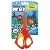 WEDO 73 6001 detské tvorivé nožnice, rovný strih, 130 mm, červeno-žlté