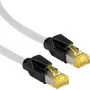 Draka UC900 - patch kábel - RJ-45 (M) - RJ-45 (M) - 3 m - SFTP - CAT 6a - lanko, bezhalogénový - modrý (21.05.9534)