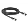 Sieťový kábel DeLOCK 80573 RJ-45 Cat8.1 3 m čierny