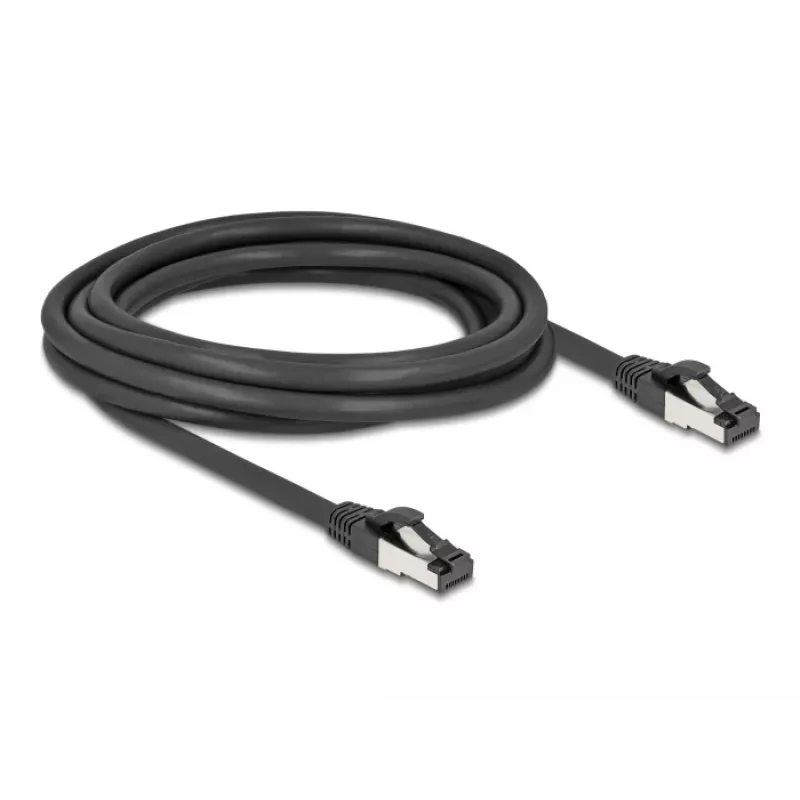 Sieťový kábel DeLOCK 80573 RJ-45 Cat8.1 3 m čierny