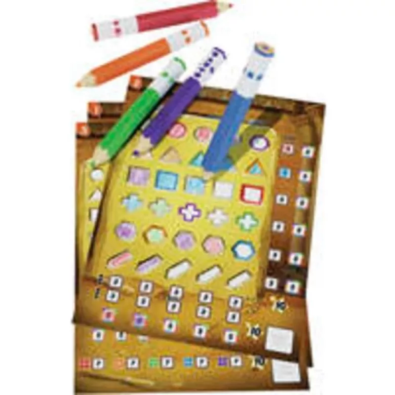 Pick a Pen: Schatzkammern, puzzle hra