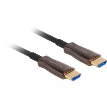 DeLOCK aktívny optický HDMI kábel 8K 60Hz 20m konektor samec na konektor samec