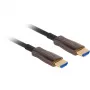 DeLOCK aktívny optický HDMI kábel 8K 60Hz 20m konektor samec na konektor samec