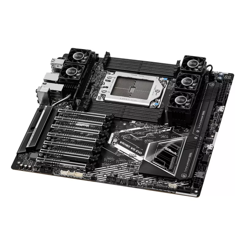 ASRock WRX90 WS EVO základná doska AMD WRX90 socket sTR5 EEB