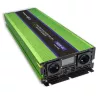 Automobilový menič Qoltec Monolith 6000 W zelený 12 V
