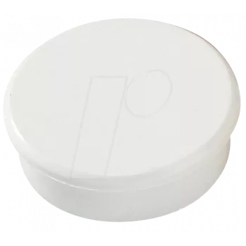 Magnet na tabuľu Dahle 95538 biely 38 mm x 38 mm x 13,5 mm 10 kusov