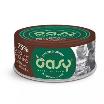 Oasy More Love kuracie s moriakom 70 g