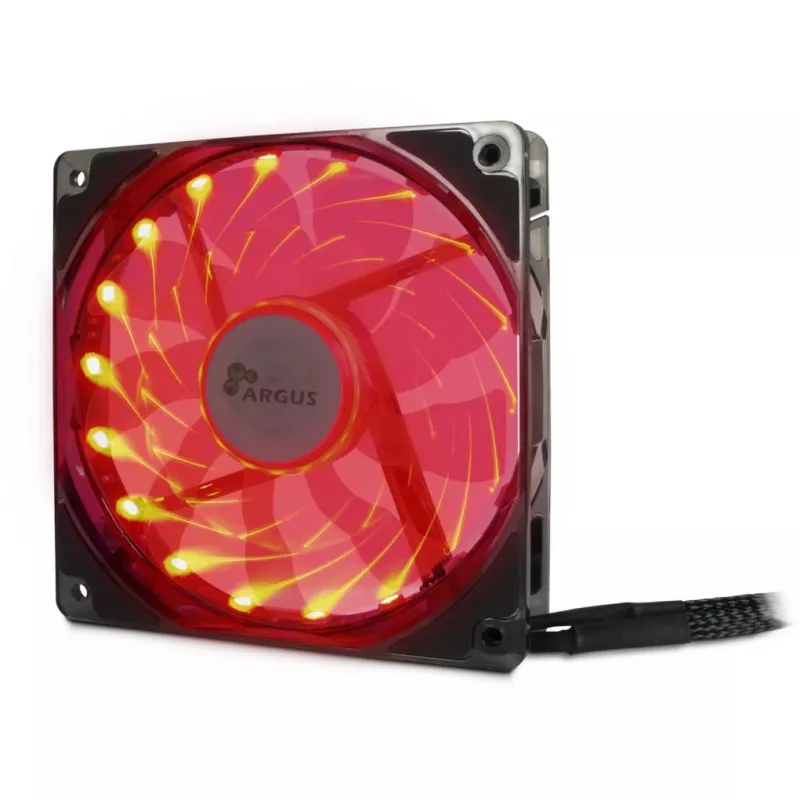 INTER-TECH Argus L-12025 Aura 120mm ARGB ventilátor do skrine