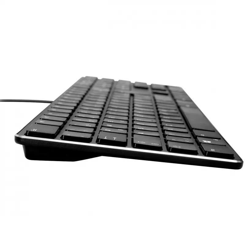 Klávesnica SPEEDLINK SL-640010-BK USB nemecká čierna Full-Size 110 klávesov
