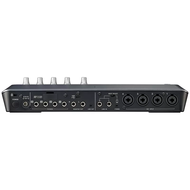 Tascam Mixcast 4 – mixpult na nahrávanie podcastov